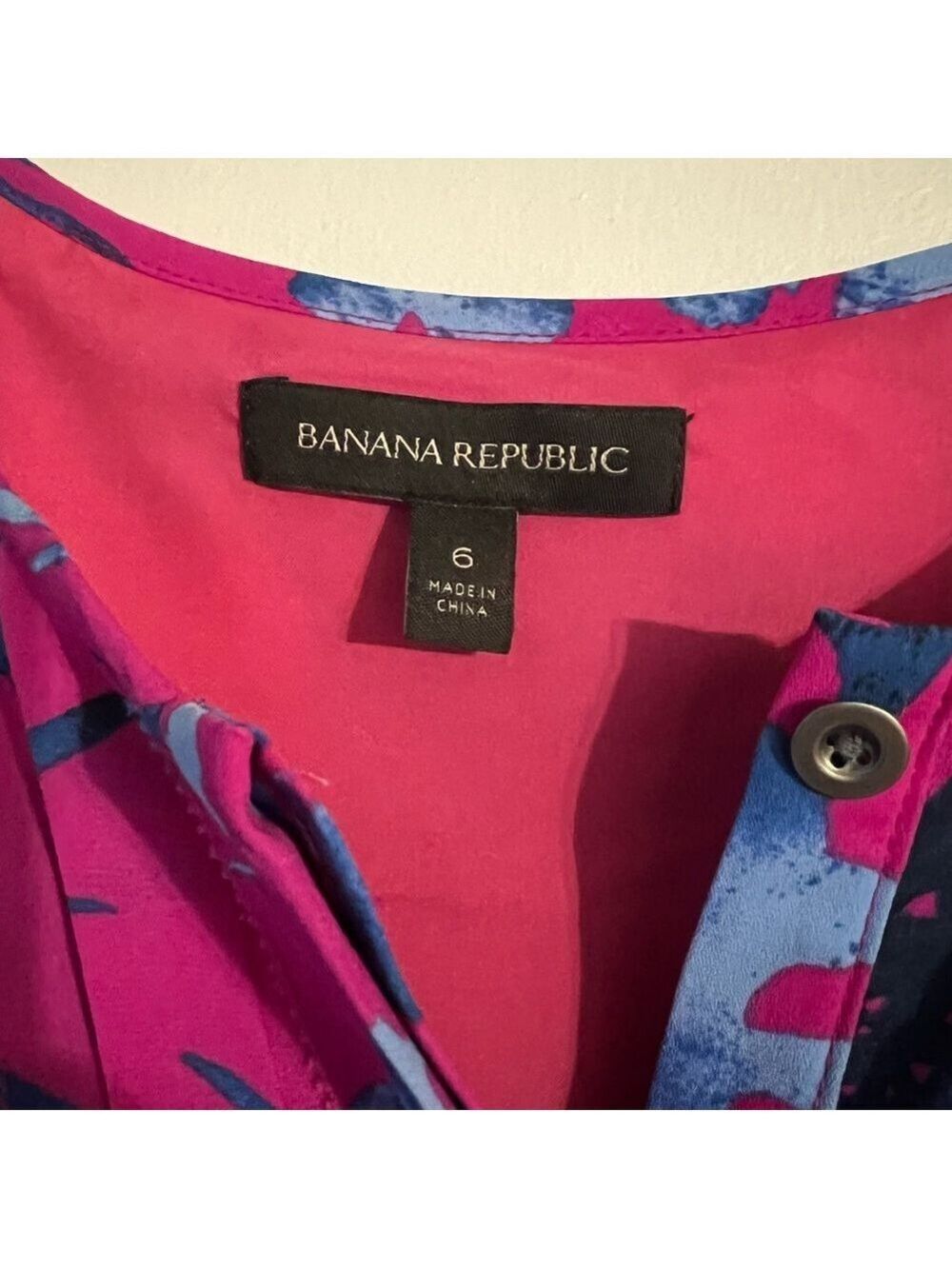 Banana Republic Floral Dress - Picture 4 of 6